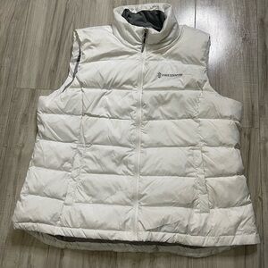 Free Country‎ Quilted White Vest